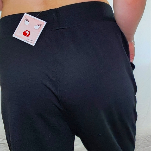 badgley mischka joggers - Picture 3 of 8